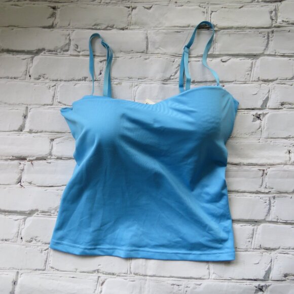 NWT LaSenza Turquoise Bustier Top With Removable Straps XL – With Underwire - Picture 5 of 8